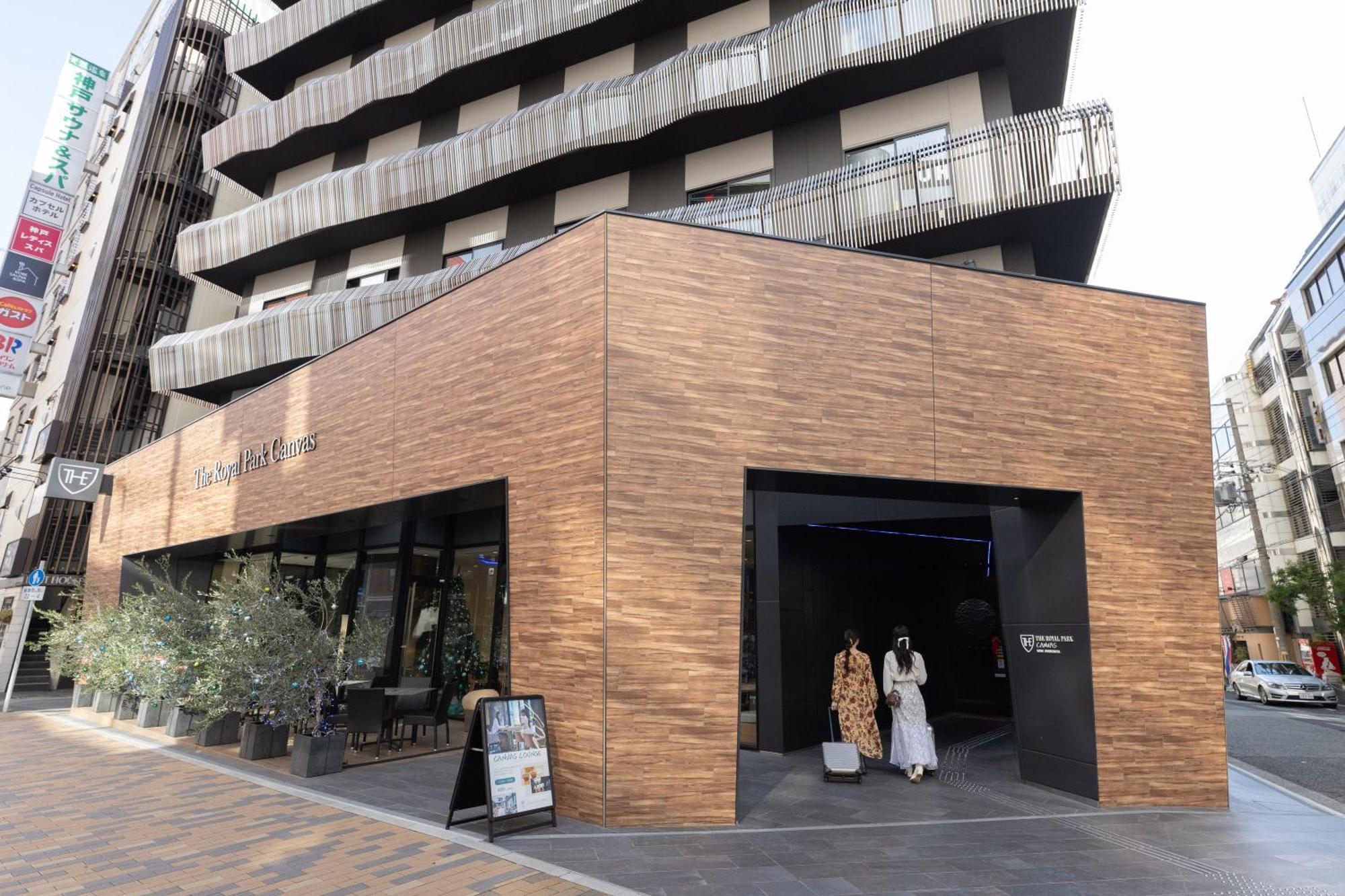 The Royal Park Canvas - Sannomiya Hotel 4*