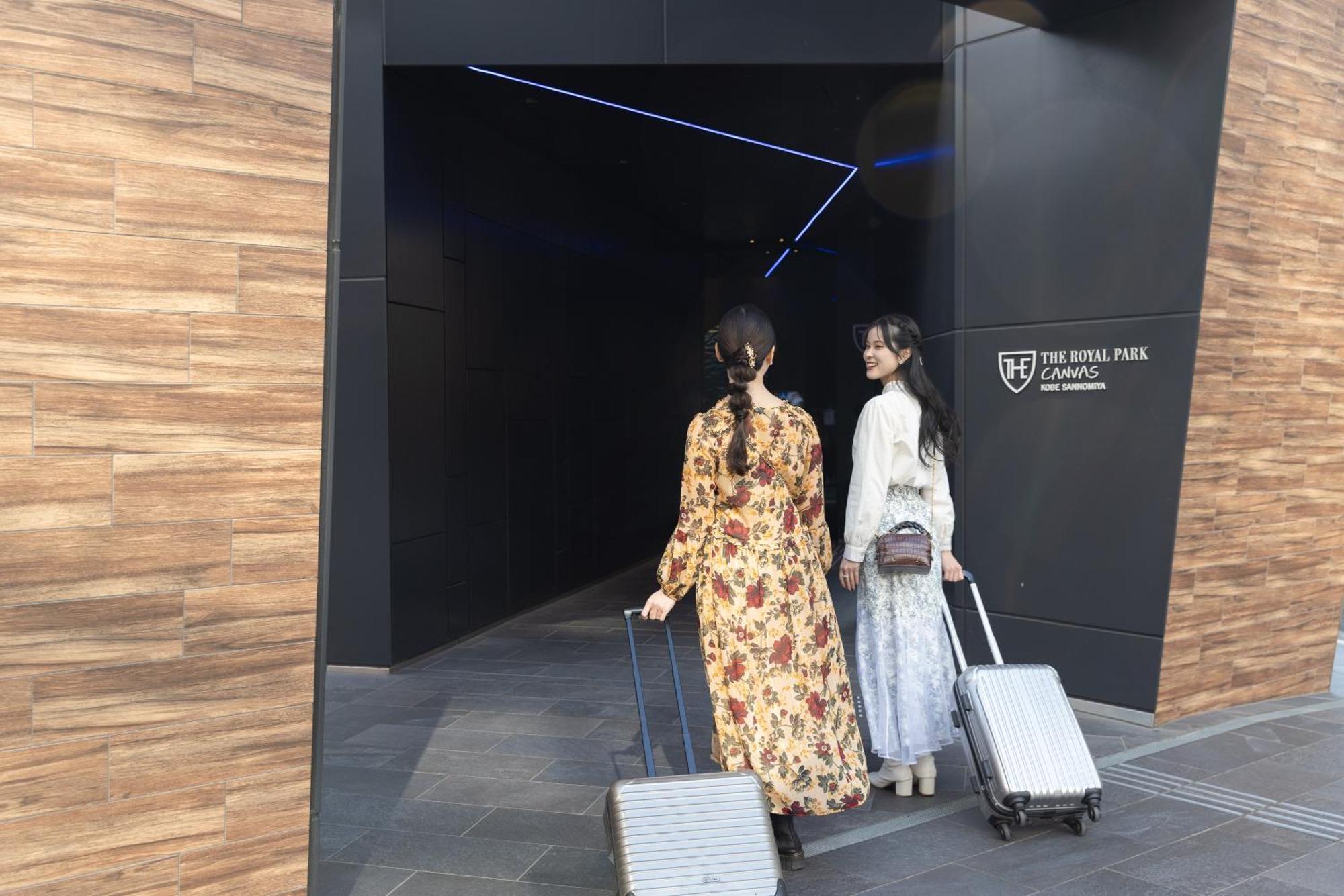 Hotel The Royal Park Canvas - Sannomiya 4*