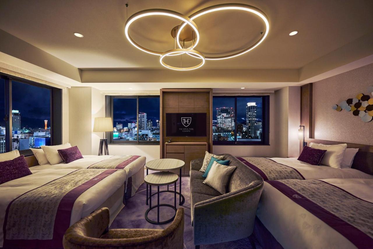The Royal Park Canvas - Sannomiya Hotel